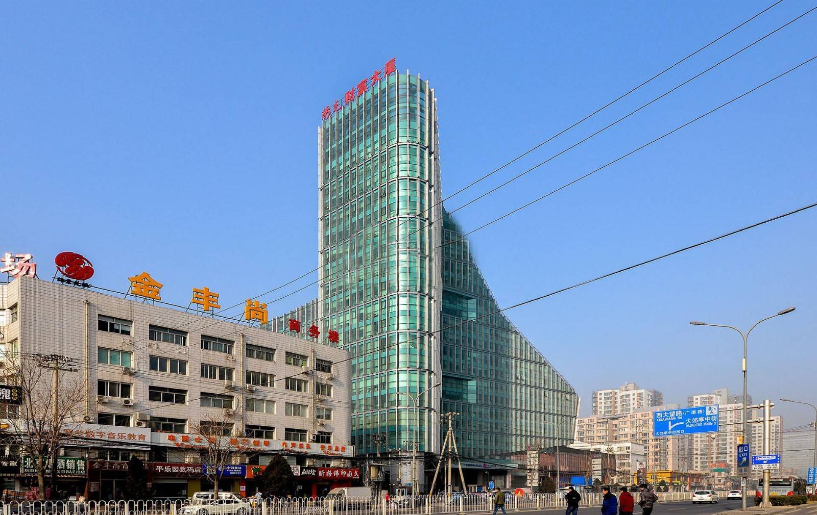 北京寫(xiě)字樓陽(yáng)光財(cái)富大廈租賃行情