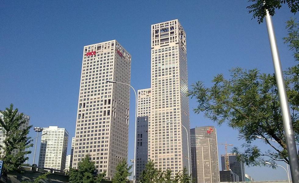 想租北京銀泰中心 多少錢？